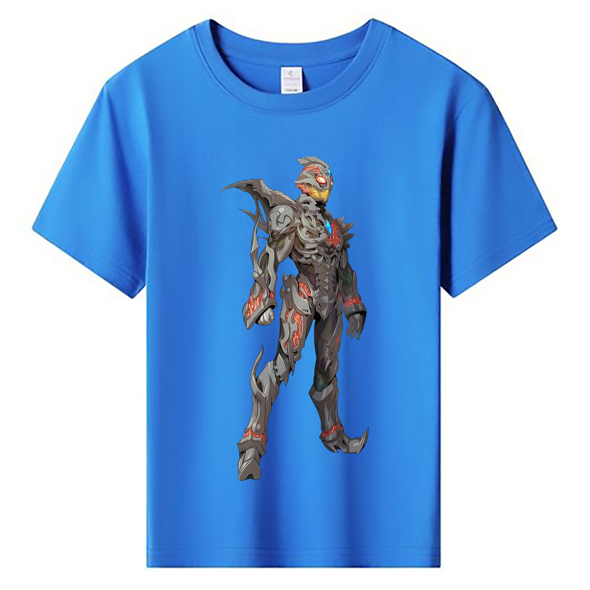（画像用） ウルトラマン Ultraman 綿100％キッズTシャツ（フロントプリント）